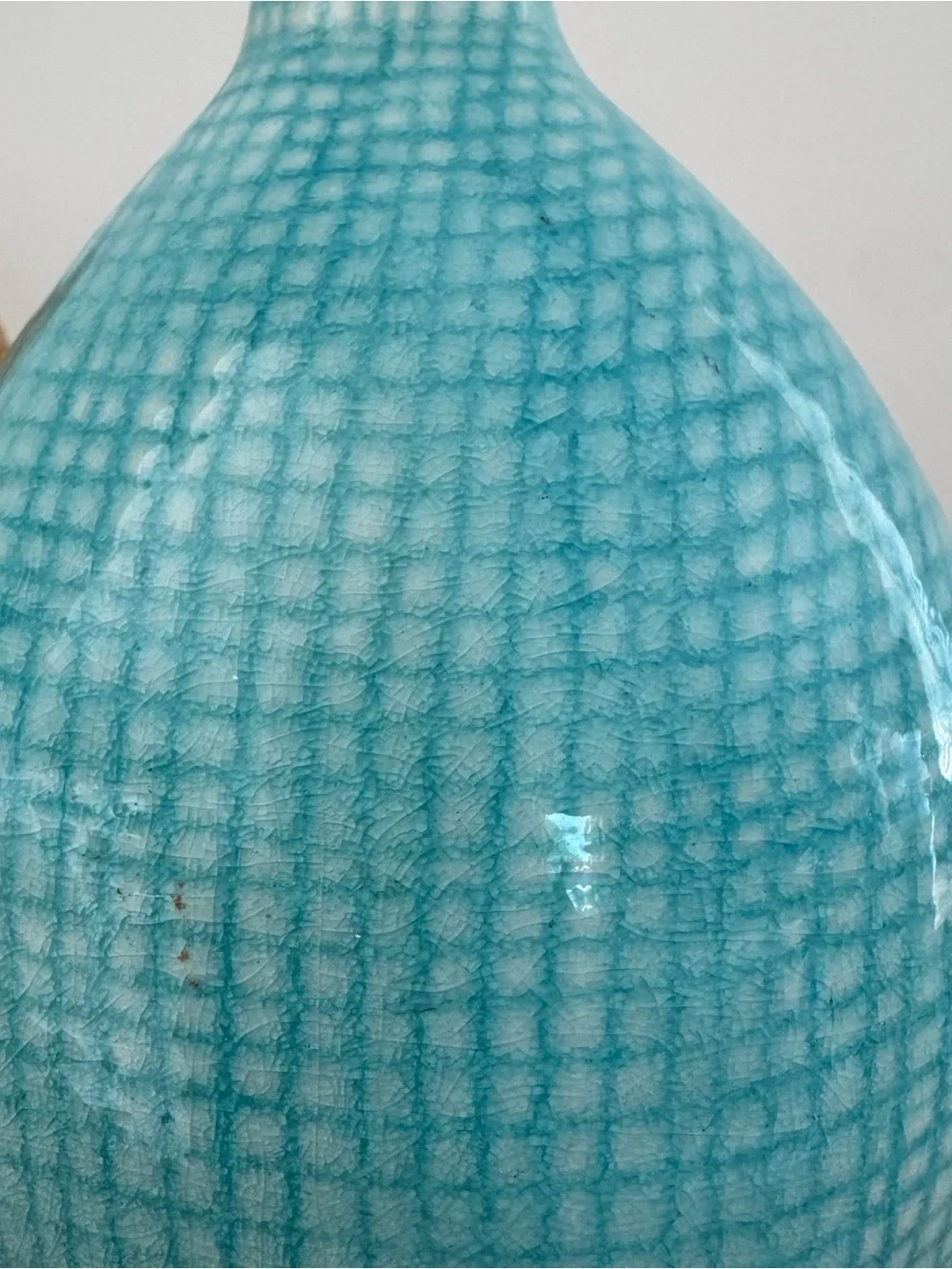 Better Homes and GardensCeramic Mini Bud Vases in Aqua, Teal & Mustard Japandi
